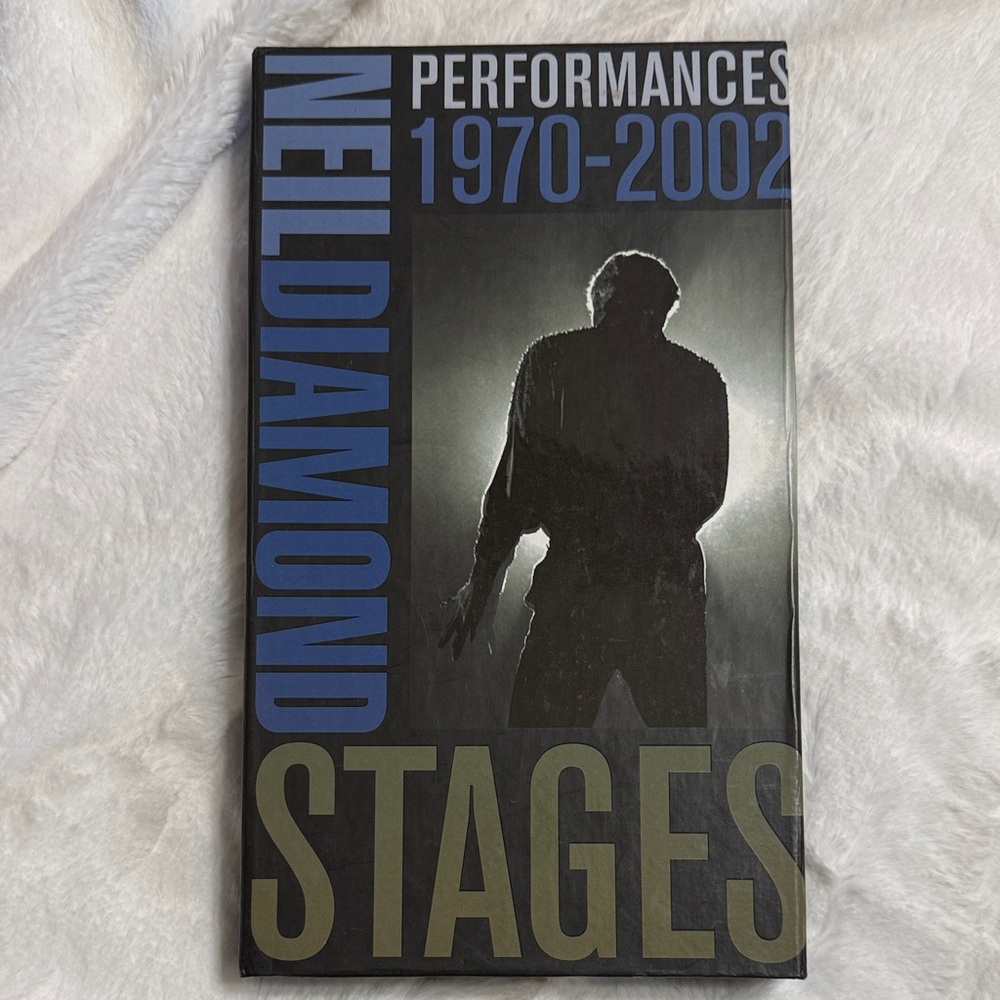 Neil Diamond Stages Performances 1970-2002 Box Set
